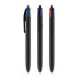 BIC® 4 Colours® balpen + Lanyard 4 Colours ballpen LP black_UP black_RI black BIC® 4 Colours® balpen + Lanyard 4 Colours ballpen LP black_UP black_RI black