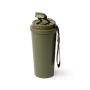 FOLNER dubbelwandige thermische beker 500 ml - donkergroen
