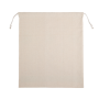 Tas met koord en kerstmotieven Natural One Size Tas met koord en kerstmotieven Natural One Size