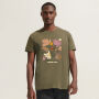 REGENT - REGENT Uni T-Shirt 150g - 3XL - Army