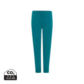 IQONIQ Cooper gerecycled katoenen joggingbroek, verdigris (M)