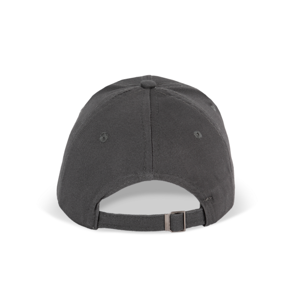 6-Panel-Kappe mit Kontrast-Sandwichschirm Dark Grey / Black One Size 6-Panel-Kappe mit Kontrast-Sandwichschirm Dark Grey / Black One Size