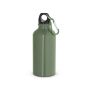 LANDSCAPE S. Aluminium sportfles met karabijnhaak 400 mL