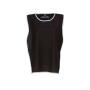 HI-VIS REFLECTIVE BORDER TABARD, BLACK, Kids, YOKO