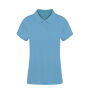 Dames Kleuren Polo Shirt Koupan - AZC - XXL
