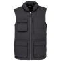 Gewatteerde bodywarmer Dark Grey L