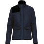 Gewatteerde herenjas Navy / Black S