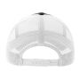 RAPPER COTTON-S, BLACK/WHITE, One size, ATLANTIS HEADWEAR