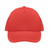BICCA CAP - Biologische katoenen pet 250g - Rood