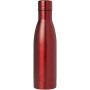 Vasa 500 ml RCS certified recycled stainless steel copper vacuum insulated bottle - Red