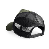 Junior Snapback Trucker - White/White - One Size