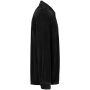 Ecologisch ribfluweel herenjasje washed black S