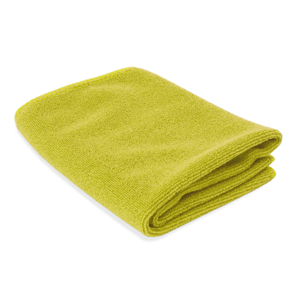 BAY microfiber towel - geel BAY microfiber towel - geel