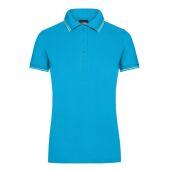 turquoise/white