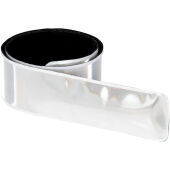 RFX™ Johan 38 cm reflecterende PVC veiligheids-slapwrap - Wit