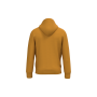 Ecologische uniseks sweater met capuchon Curcuma XXS