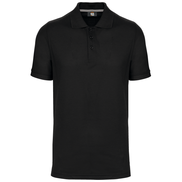 Polo korte mouwen Black XL Polo korte mouwen Black XL