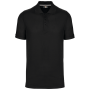 Polo korte mouwen Black XL
