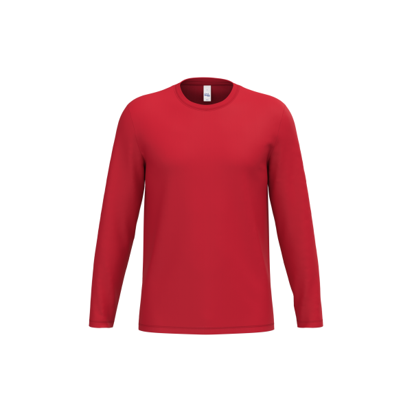 iDeal190 uniseks T-shirt LSL Ideal Red XS iDeal190 uniseks T-shirt LSL Ideal Red XS
