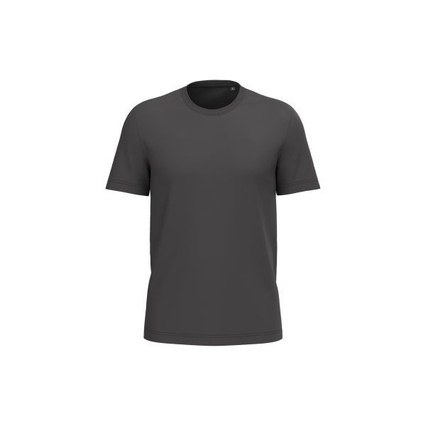 Heren T-shirt Bio190 Dark Grey XL Heren T-shirt Bio190 Dark Grey XL