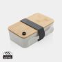 RCS RPP lunchbox met bamboe deksel, wit