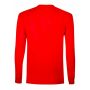 BS Evolution long sleeve t-shirt, 160 gr/m² - Rood