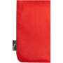 Ash RPET grote opvouwbare draagtas 14L - Rood Ash RPET grote opvouwbare draagtas 14L - Rood