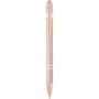 Nanna balpen met roségouden afwerking (blauwe inkt) - Dusty Pink