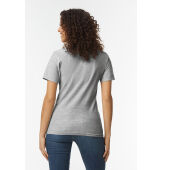 Gildan Polo Softstyle Double Pique SS for her 295 Ring Spun Sport Grey-S