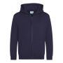KIDS ZOODIE, NEW FRENCH NAVY, 3/4 - XS, JUST HOODS