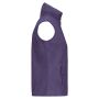Bodywarmer van microfleece dames purple M