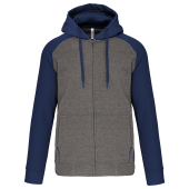 Grey Heather / Sporty Navy