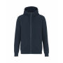 Cottover Gots Key FZ Hood man navy 3XL