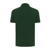 Iqoniq Yosemite gerecycled katoen pique polo, forest green (XXS)