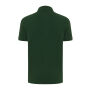 Iqoniq Yosemite gerecycled katoen pique polo, forest green (XXS)