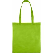 Gerecyclede Non-woven draagtas Talisa lime Gerecyclede Non-woven draagtas Talisa lime