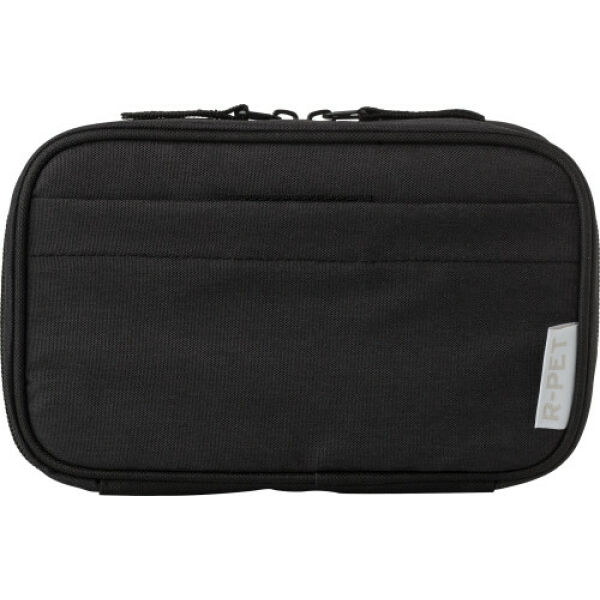 rPEt 300D polyester travel pouch Calix