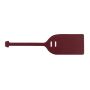 thanxx® Bagagelabel "Foil" normaal folie bordeaux