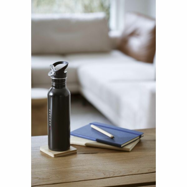Dakota RCS Recycled Steel Bottle 750 ml - zwart Dakota RCS Recycled Steel Bottle 750 ml - zwart