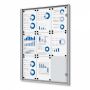 Vergrendelbaar Notitiebord Indoor Economy 9x A4