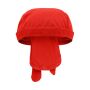 Functional Bandana Hat red one size