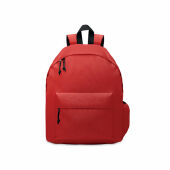 BAPAL+ - 600D RPET polyester rugzak - Rood