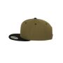 CLASSIC SNAPBACK 2-TONE, OLIVE/BLACK, One size, FLEXFIT