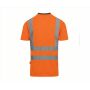 HI-VIS PRO CONTRACT T-SHIRT, ORANGE, XL, REGATTA