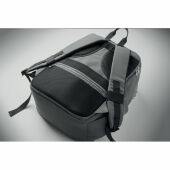 SALEM - Cabinerugzak nylon 20L - Steengrijs