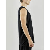 PROGRESS BASKET SINGLET M BLACK 3XL
