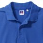 RUS Men Ultimate Cotton Polo, Azure Blue, 4XL