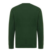 Iqoniq Etosha lichtgewicht gerecycled katoen sweater, forest green (XXXL)