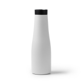 TURMAN Thermosfles dubbelwandig RVS 600ml - wit