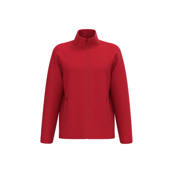 Uniseks fleecevest Ideal Red M Uniseks fleecevest Ideal Red M